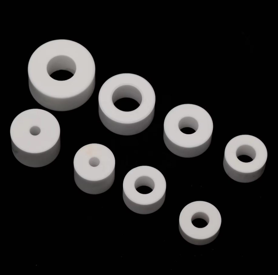 High alumina ceramic parts and insulators 95% alumina wear-resistant ceramics